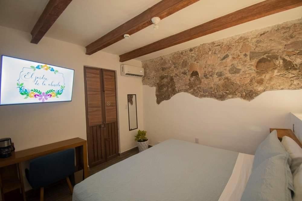 El Jardin De La Abuela Hotel Queretaro Exterior photo