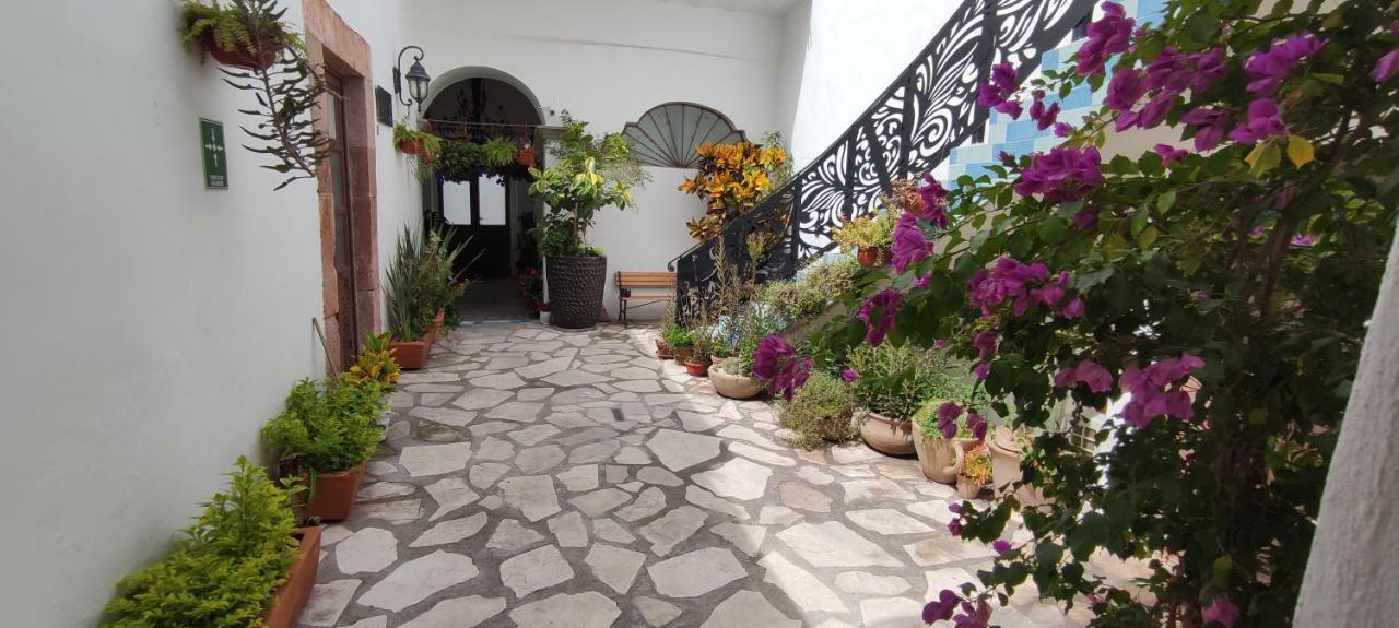 El Jardin De La Abuela Hotel Queretaro Exterior photo